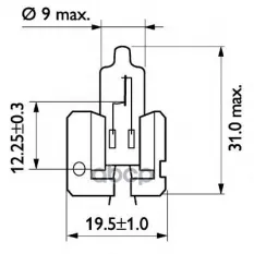 Лампа PHILIPS 13311C1 Philips арт. 13311C1