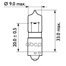 Лампа PHILIPS 24356CP Philips арт. 24356CP