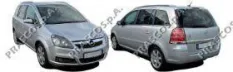 стекло зеркала прав. с подогр. выпукл.! Opel Zafira B 05-07 Prasco арт. OP7177503