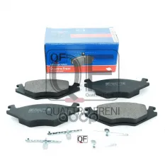КОЛОДКИ ТОРМОЗНЫЕ FR БЕЗ ДАТЧИКА VW SEAT QUATTRO FRENI арт. QF52900170
