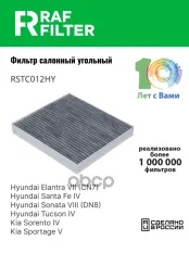 97133L0000 Фильтр салона Hyundai Santa Fe IV,Hyundai Sonata VIII (DN8),Hyundai Tucson IV RAF FILTER арт. RSTC012HY