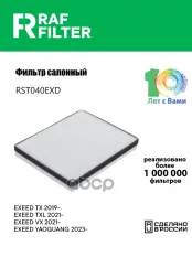 Фильтр воздушный салона CHERY Exceed (20-) RAF FILTER RAF FILTER арт. RST040EXD