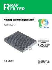 97133B2000 Фильтр салона KIA Soul II RAF FILTER арт. RSTC003KI