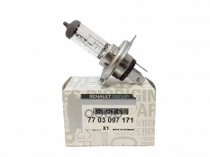 ЛАМПА H4 60/55W 12V P43T RENAULT арт. 7703097171