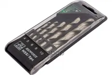 Набор сверл по металлу 4.0-10.0мм HSS (5шт.) ROCKFORCE ROCK FORCE арт. RF-DBS05