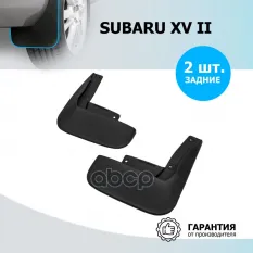 (Rival) Задние брызговики Subaru XV Rival арт. 25402002