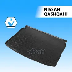 коврик багажника!полиуретанNissan Qashqai II Европа, Россия 14-19 19> Rival арт. 14105002