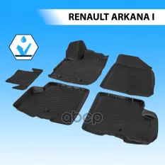 Коврики салона  RIVAL  для Renault Arkana 2WD/4WD 2019- Rival арт. 14709001