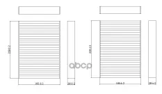 Фильтр салона угольный [к/кт 2шт] S&K арт. SKCF1003C