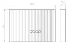 Фильтр салона угольный S&K арт. SKCF1004C