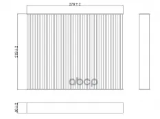 Фильтр салона угольный S&K арт. SKCF1010C