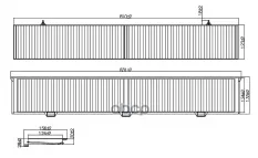 Фильтр салона угольный S&K арт. SKCF1017C