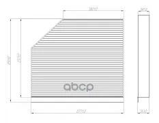 Фильтр салона S&K арт. SKCF1025