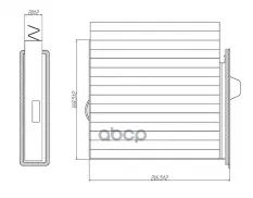 Фильтр салона S&K арт. SKCF1079