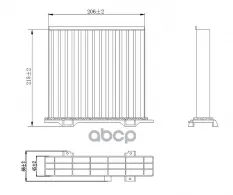 Фильтр салона угольный S&K арт. SKCF1148C