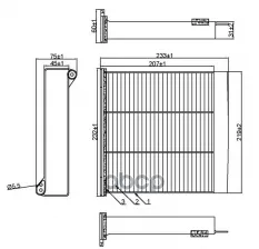Фильтр салона угольный S&K арт. SKCF1150C