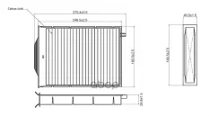 Фильтр салона угольный S&K арт. SKCF1186C