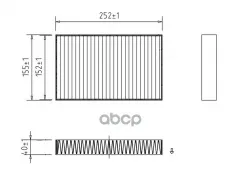 Фильтр салона угольный [к/кт 2шт] S&K арт. SKCF1343C