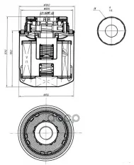 Фильтр масляный S&K арт. SKOF1020
