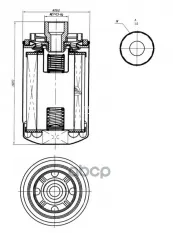 Фильтр масляный S&K арт. SKOF1023