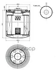 Фильтр масляный S&K арт. SKOF1026
