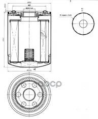 Фильтр масляный S&K арт. SKOF1060