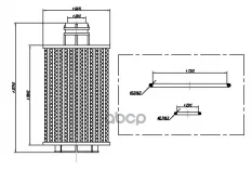 Фильтр масляный [картридж] S&K арт. SKOF1086