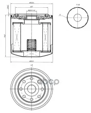 Фильтр масляный S&K арт. SKOF1124