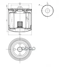 Фильтр масляный S&K арт. SKOF1125