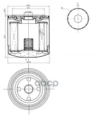 Фильтр масляный S&K арт. SKOF1126