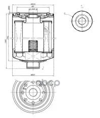 Фильтр масляный S&K арт. SKOF1130
