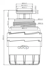 Фильтр масляный S&K арт. SKOF1371