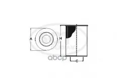 Масляный фильтр BMW 3 E90/ F30/ 5 E60/ F10/ 7 E65/ X3 E83/ F25/ X5 E70/ F15/ X6 E71 2.0-4.4 04- SCT арт. sh4032p