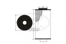 Фильтр масляный SCT арт. SH4039P