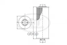 Масляный фильтр SKODA YETI 2.0D 11-/ SUPERD/ OCTAVIA 1.9D/ 2.0D 04-/ 08-/ VW GOLF VI 2.0D 9-12/ JETT SCT арт. sh4771p
