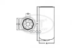 Топливный фильтр BEDFORD TRUCKS SCT арт. sk812
