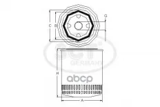 Фильтр масляный SCT SM5016 SCT арт. sm5016