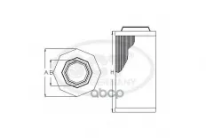 Воздушный фильтр kompressoren TRUCKS SCT арт. sb3096