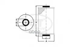 Топливный фильтр OPEL/RENAULT D SCT арт. st758