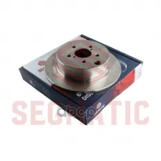 Диск тор. зад. SUBARU FORESTER/IMPREZA/XV 12- ЗАД SEGMATIC арт. SBD30093229