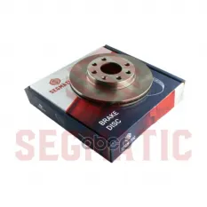 Диск тормозной DAEWOO/CHEVROLET/OPEL LANOS/NEXIA/AVEO/CORSA/ASTRA/ASCONA/VECTRA SEGMATIC арт. SBD30093033