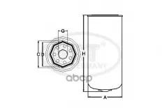 Топливный фильтр MERCEDES W631 D SCT арт. st312