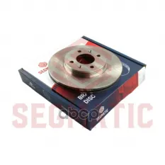 Диск тор. пер. Hyundai Accent, Kia Rio 1.4/1.6/1.5Crdi 05> (взаимозаменяем с 30093059) SEGMATIC арт. SBD30093036