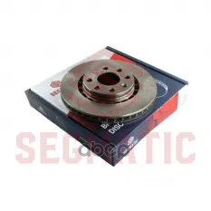 Диск тормозной пер DAEWOO Nexia, Lanos, Espero, OPEL Astra F, Calibra A SEGMATIC арт. SBD30093046