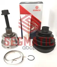 ШРУС наружный AUDI A4 1.8T, 2.4, 2.6, 2.8, 2.5TDi -01, A6 1.8T, 2.4, 2.7, 2.8, 1.9T 38/27шл ABS 45Т SEGMATIC арт. SGCV4041