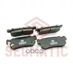 Колодка торм диск зад Ssangyong Kyron 2.0 2005-  Ssangyong Actyon 2.0 2005-  Ssa SEGMATIC арт. SGBP2634