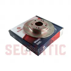 Диск торз. задн HONDA Civic VII 01-05, VIII 06-, IX 12- SEGMATIC арт. SBD30093076
