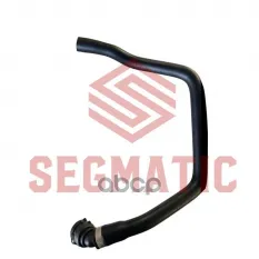 Патрубок системы охлаждения BMW: 116 (E81) 07-11, 316/318/320 (E90/E91) 04-12, X1 1.8i (E84) 09-15 SEGMATIC арт. SH20236