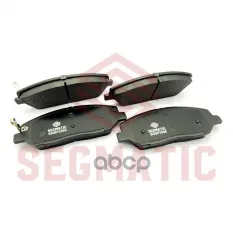 Колодка торм диск пер Ssangyong Actyon 2.0 2012-, Kia Sorento 2.4 2009-, Hyundai Santa Fe 2.7 2006- SEGMATIC арт. SGBP2585