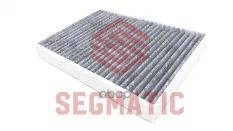 Фильтр салона угольный (2ШТ) BMW 5 (G30, F90, 16-), X5 (G05, F95, 18-), X6 (G06, F96, 19-) SEGMATIC арт. SGCF1036